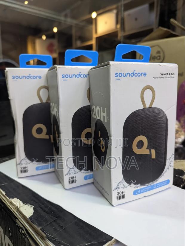Anker Soundcore Select 4 Go Bluetooth Shower Speaker, Ip67 Waterproof · Photo 1