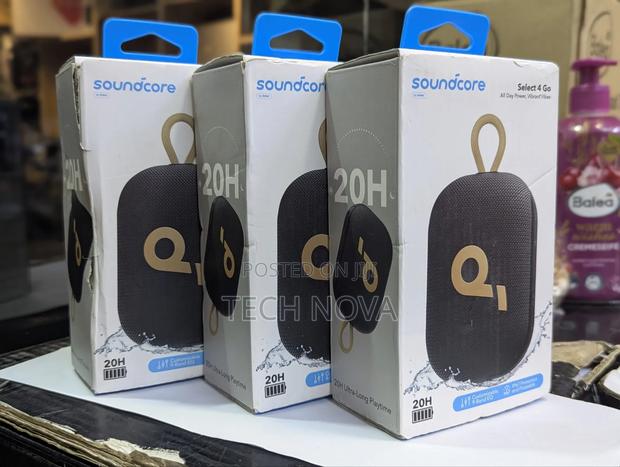 Anker Soundcore Select 4 Go Bluetooth Shower Speaker, Ip67 Waterproof · Photo 2