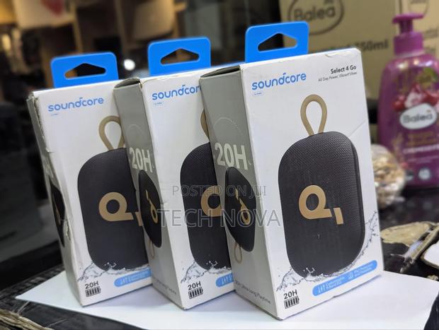 Anker Soundcore Select 4 Go Bluetooth Shower Speaker, Ip67 Waterproof · Photo 3
