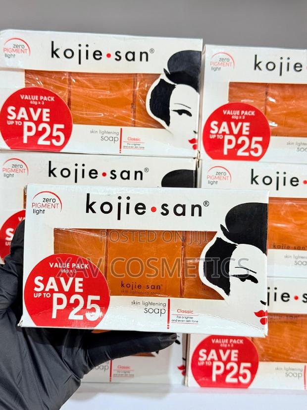Kojie San Lightening Soap 3 N 1 Pack · Photo 1