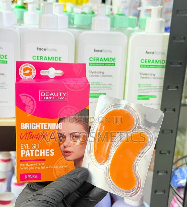 Beauty Formulas Eye Gel Patches 6 N 1 · Photo 1