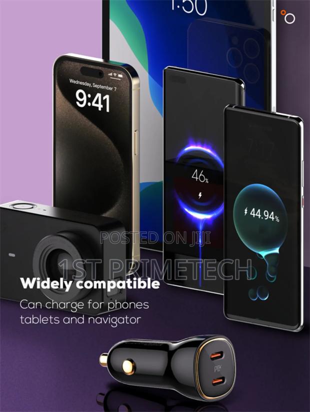 Ldnio 30w Dual Type-C Car Charger · Photo 4