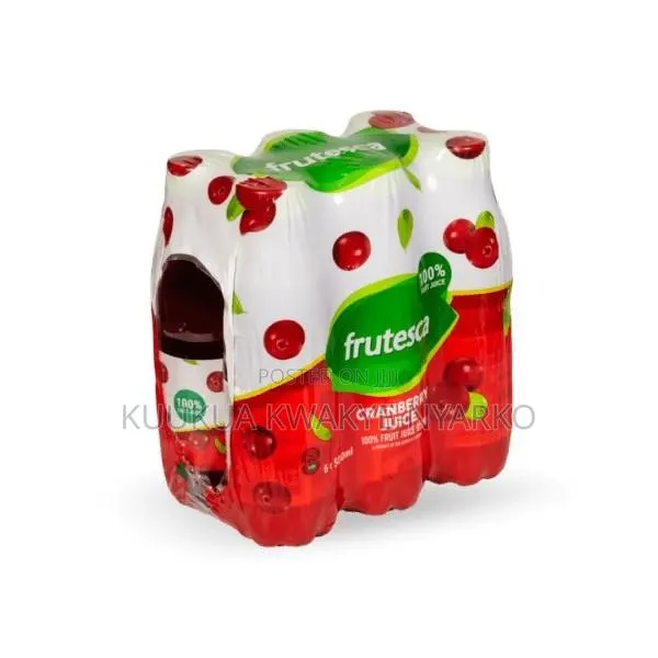 Frutesca Cranberry Juice · Photo 1