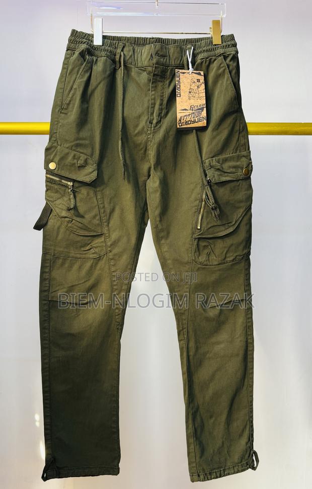 Free Leg N Bumper Side Pockets (Cargo Pants ) Available in Stock · Photo 7