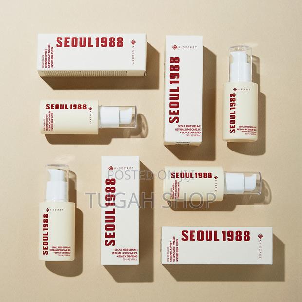 Seoul 1988 Serum Retinal Liposome · Photo 1