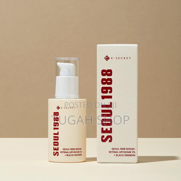 Seoul 1988 Serum Retinal Liposome · Photo 2