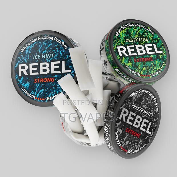 Rebel Strong Nicotine Pouches · Photo 2