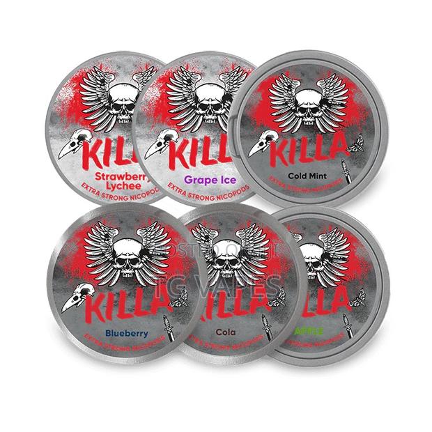 Killa 12.8mg Nicotine Pouches