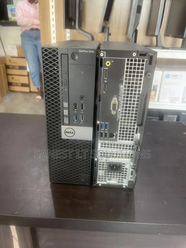 Desktop Computer Dell Optiplex 3040 8GB Intel Core I5 HDD+SSD 128GB · Photo 1