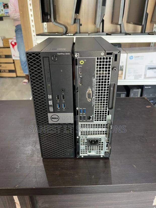 Desktop Computer Dell Optiplex 3040 8GB Intel Core I5 HDD+SSD 128GB · Photo 2