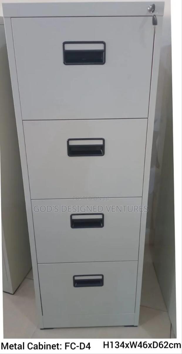 Authentic 4 Drawer Cabinet · Photo 1