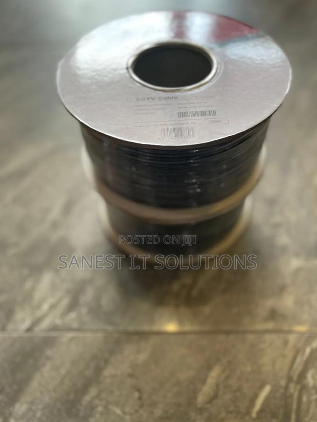 Hikvission Rg59 Coaxial Cable 100meters With Power · Photo 2