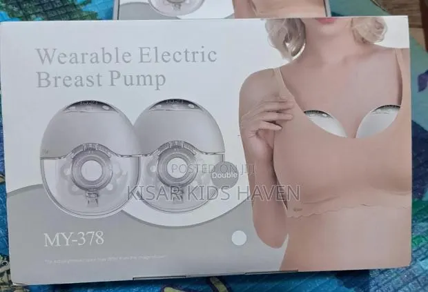 Double Wearable Electric Breast Pump With Extra Accessories · Photo 2