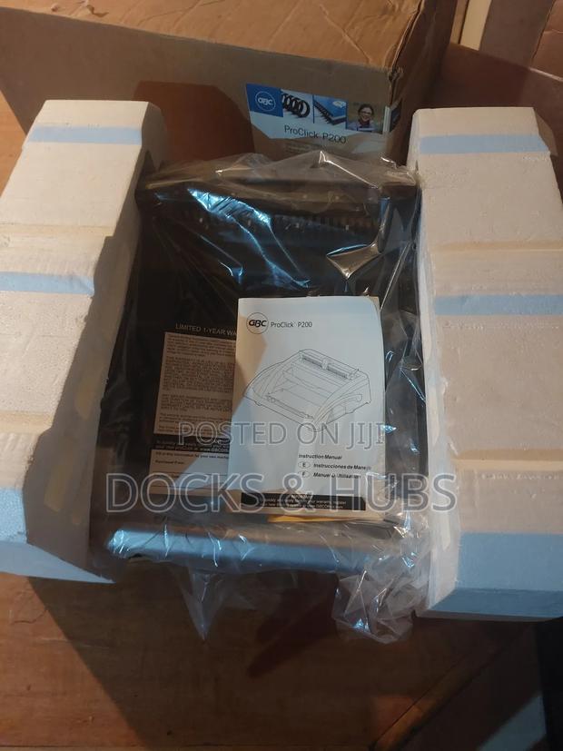 GBC Proclick P200 Document Binding Machine Professional Manual System · Photo 5