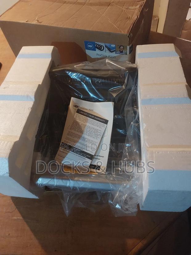 GBC Proclick P200 Document Binding Machine Professional Manual System · Photo 6