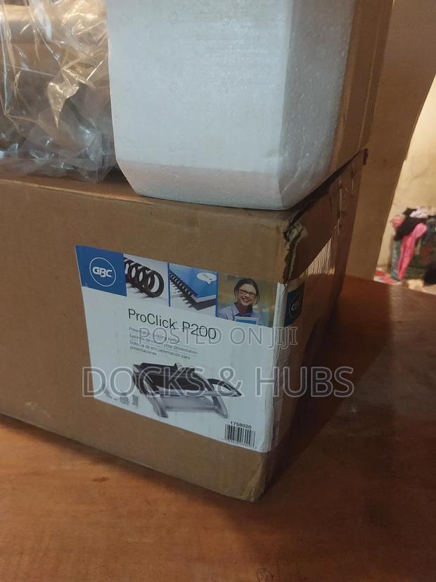 GBC Proclick P200 Document Binding Machine Professional Manual System · Photo 8