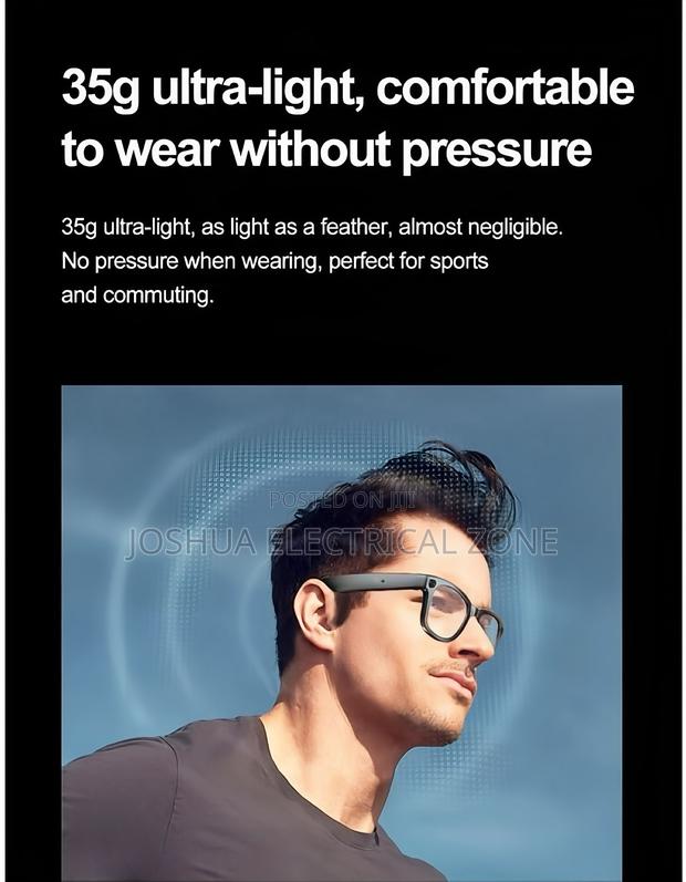 Smart Glasses With Hd Camera, Music, and Call Function. · Photo 7