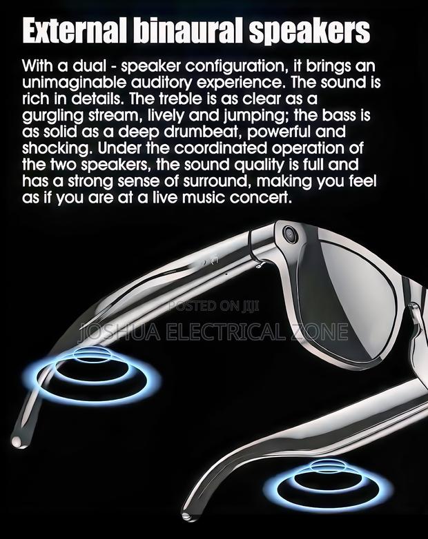 Smart Glasses With Hd Camera, Music, and Call Function. · Photo 4