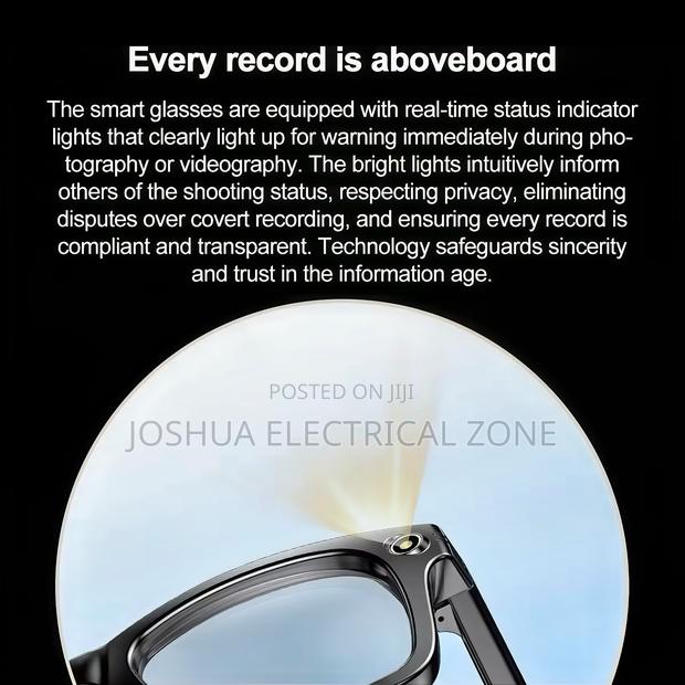 Smart Glasses With Hd Camera, Music, and Call Function. · Photo 5
