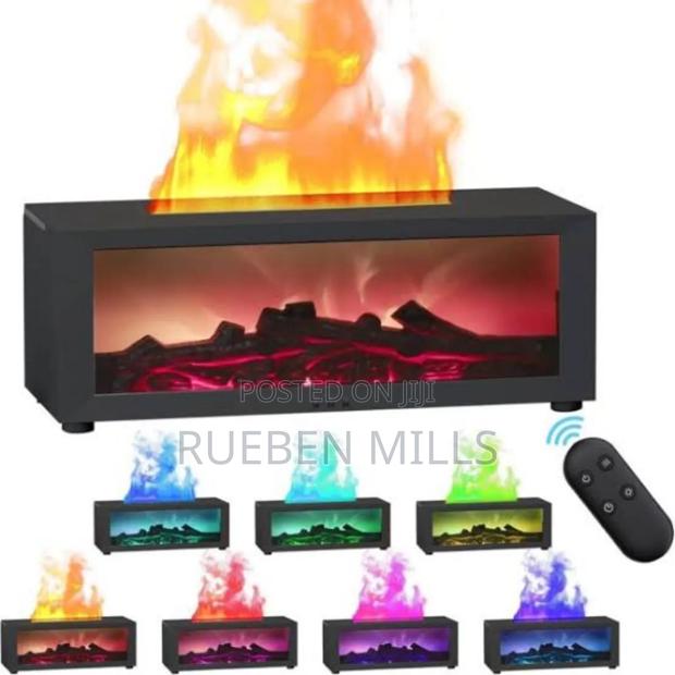 Black Room and Office Essential Oil Aroma Diffuser Air Freshener · Photo 1