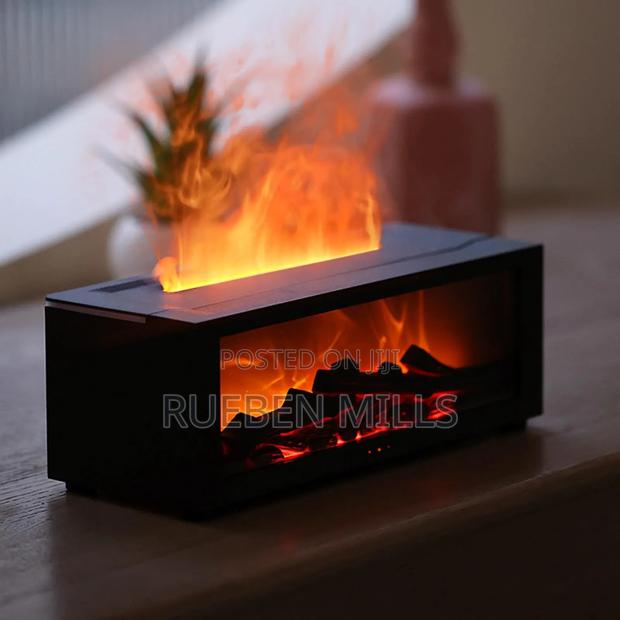 Ultrasonic Essential Oil Aroma Diffuser #Dq717 - Air Freshener · Photo 1