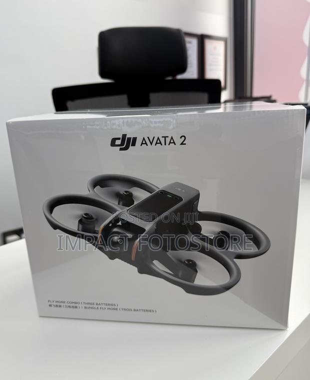 Dji Avata 2 Fpv Drone With 3-battery Fly More Combo · Photo 1