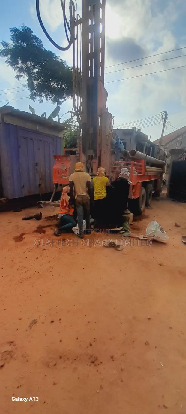 Borehole Drilling Within Koforidua, Nsawam · Photo 2