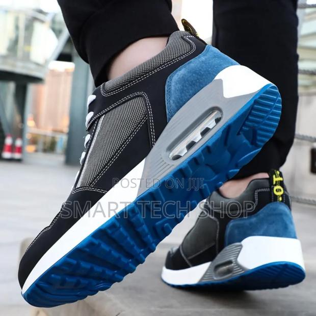 Sports Design Safety Shoe With Steel Toe, Anti Slip, Anti Smash.Kevlar · Photo 2