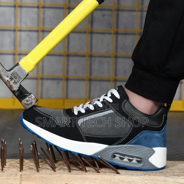 Sports Design Safety Shoe With Steel Toe, Anti Slip, Anti Smash.Kevlar · Photo 1