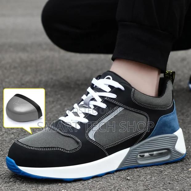 Sports Design Safety Shoe With Steel Toe, Anti Slip, Anti Smash.Kevlar · Photo 3