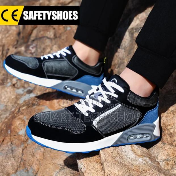Sports Design Safety Shoe With Steel Toe, Anti Slip, Anti Smash.Kevlar · Photo 4