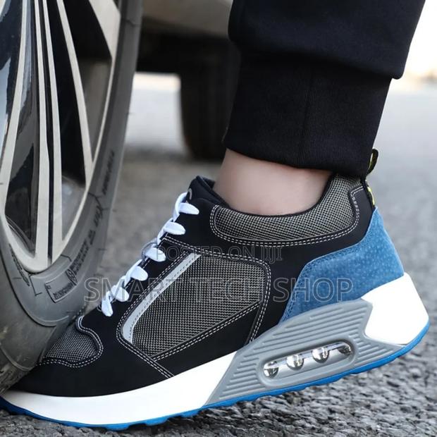 Sports Design Safety Shoe With Steel Toe, Anti Slip, Anti Smash.Kevlar · Photo 5