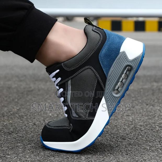 Sports Design Safety Shoe With Steel Toe, Anti Slip, Anti Smash.Kevlar · Photo 6