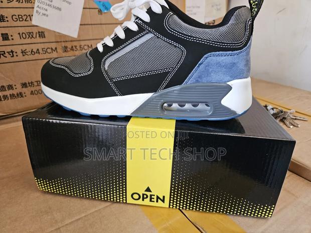 Sports Design Safety Shoe With Steel Toe, Anti Slip, Anti Smash.Kevlar · Photo 7