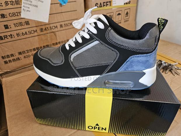 Sports Design Safety Shoe With Steel Toe, Anti Slip, Anti Smash.Kevlar · Photo 8