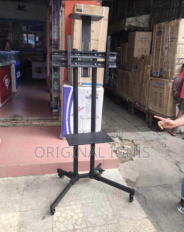 Television Stand( Mobile Tv Trolley With Mount ) · Photo 1