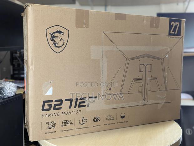 Msi G2712f 27" FHD Ips Esport Gaming Monitor, 180hz/1ms Adaptive Sync · Photo 2