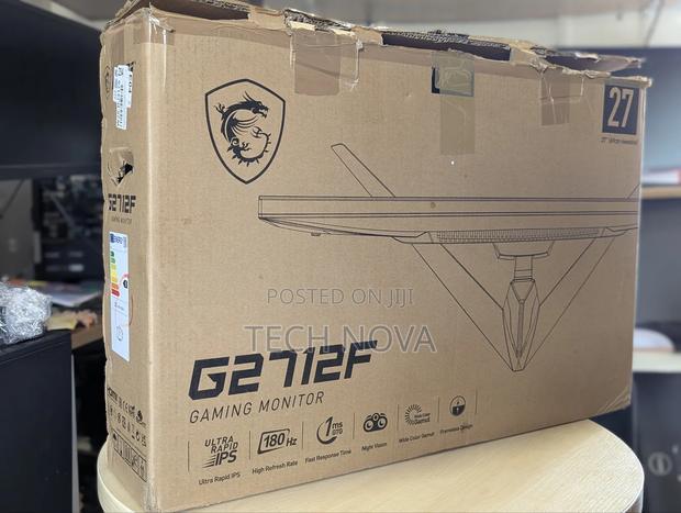 Msi G2712f 27" FHD Ips Esport Gaming Monitor, 180hz/1ms Adaptive Sync · Photo 3