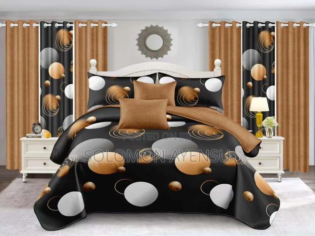 Quality 8 Pieces Bedspread Set Available in Different Colours · Photo 2