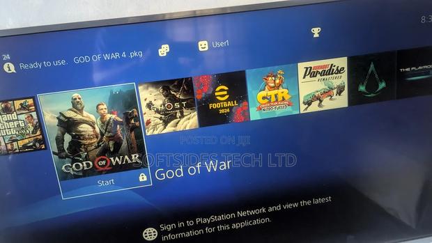 Uk Used Playstation 4 Slim With 8 Games at a Cheap Price · Photo 4
