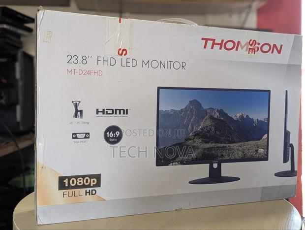 Thomson 24" Inch Full Hd Led Monitor - New, Hdmi, 1080p · Photo 2