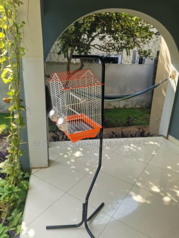 Birdcage Holder ( Stand) · Photo 1