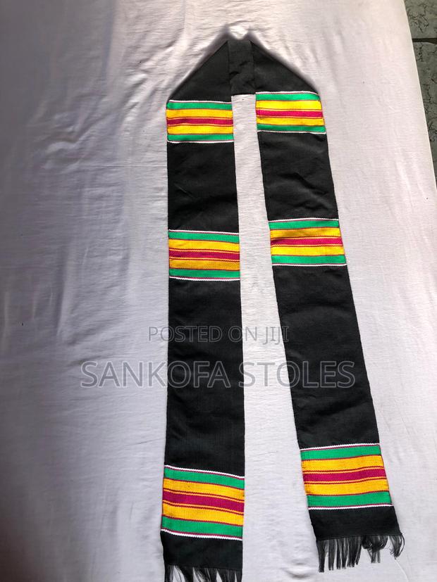 Handwoven Plain Graduation Sash · Photo 1