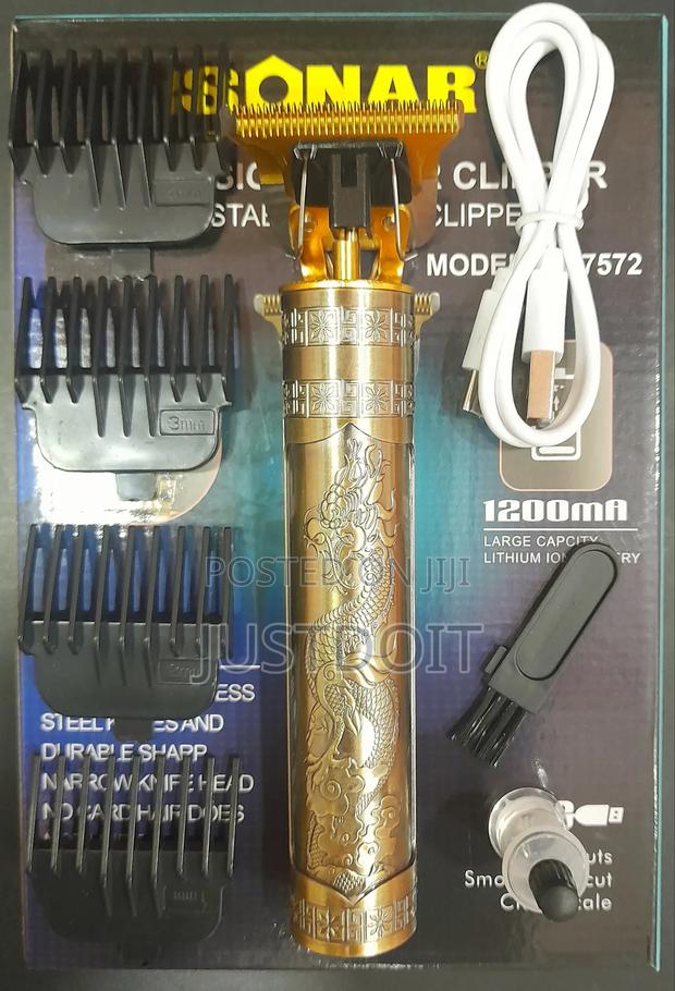 Sonar Rechargeable Sakora Clipper. · Photo 1