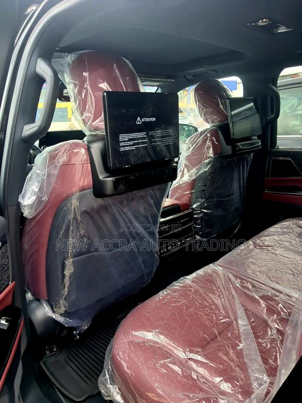 New Lexus LX LX 600 2024 Black · Photo 7