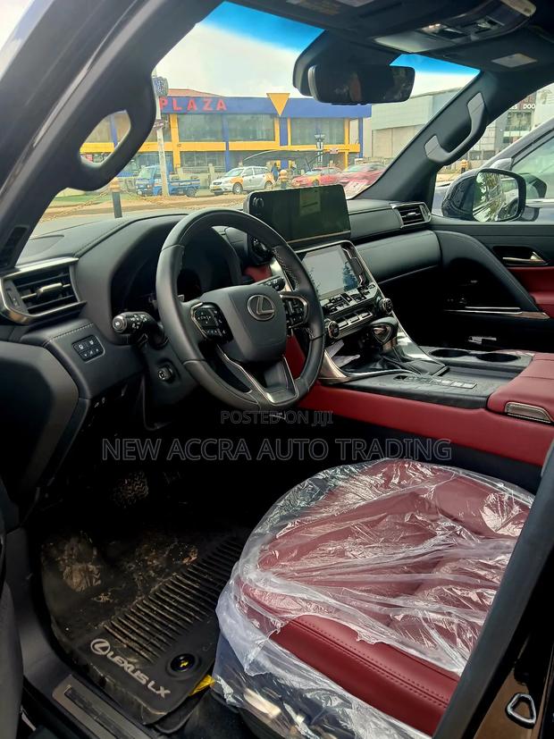 New Lexus LX LX 600 2024 Black · Photo 6