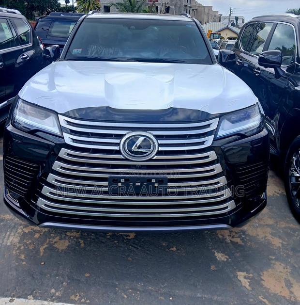 New Lexus LX LX 600 2024 Black · Photo 1