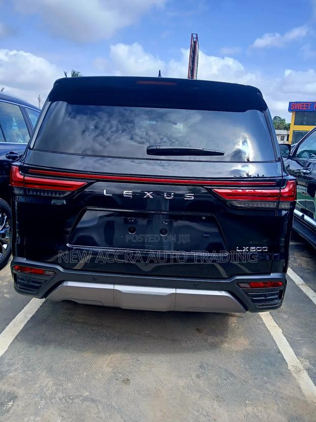 New Lexus LX LX 600 2024 Black · Photo 5