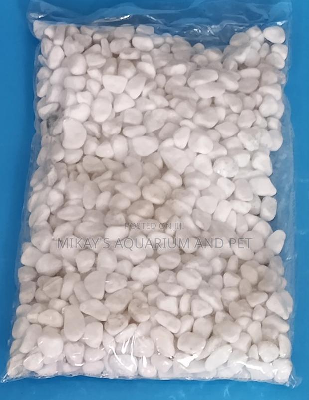 White Stones for Aquarium · Photo 1
