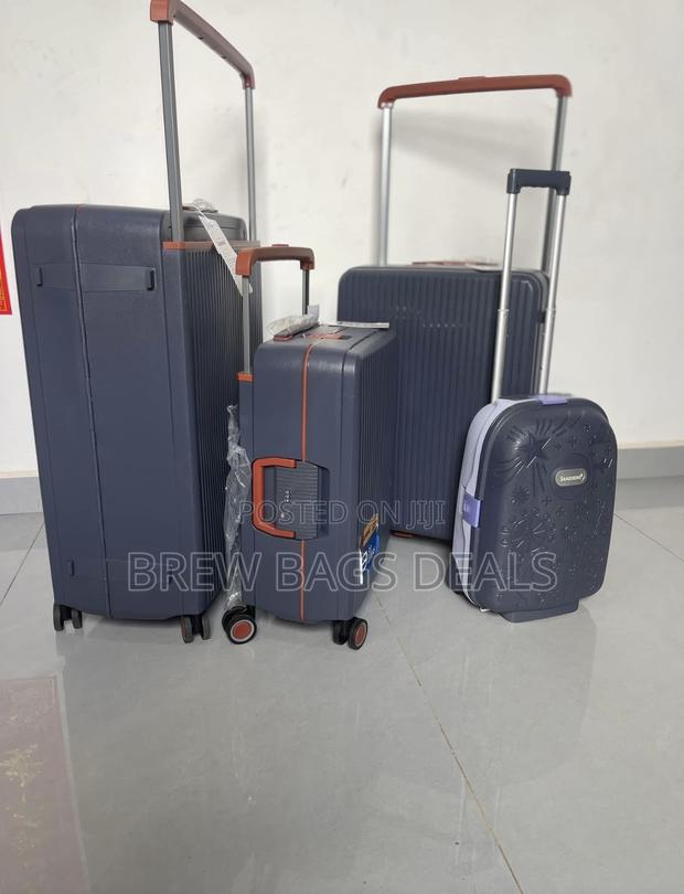Original 4set Travelers Choice Purely Locks Zipless Traveling Bag · Photo 2